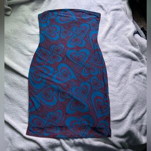 Lisa Says Gah Strapless bodycon Dress